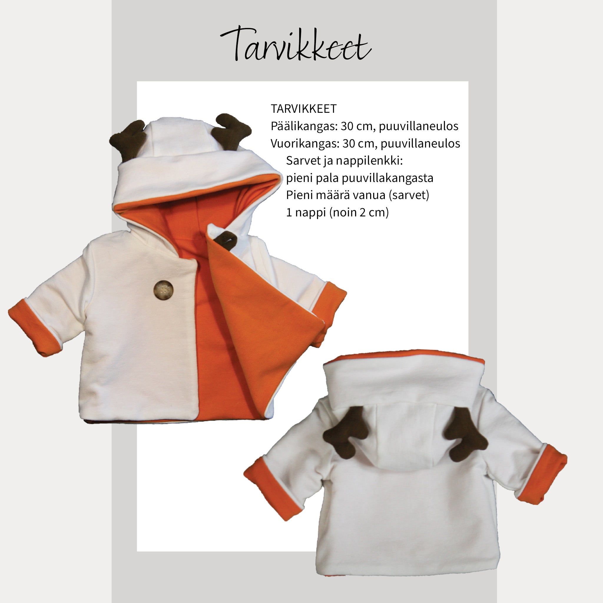 VAUVANUKEN TAKKI