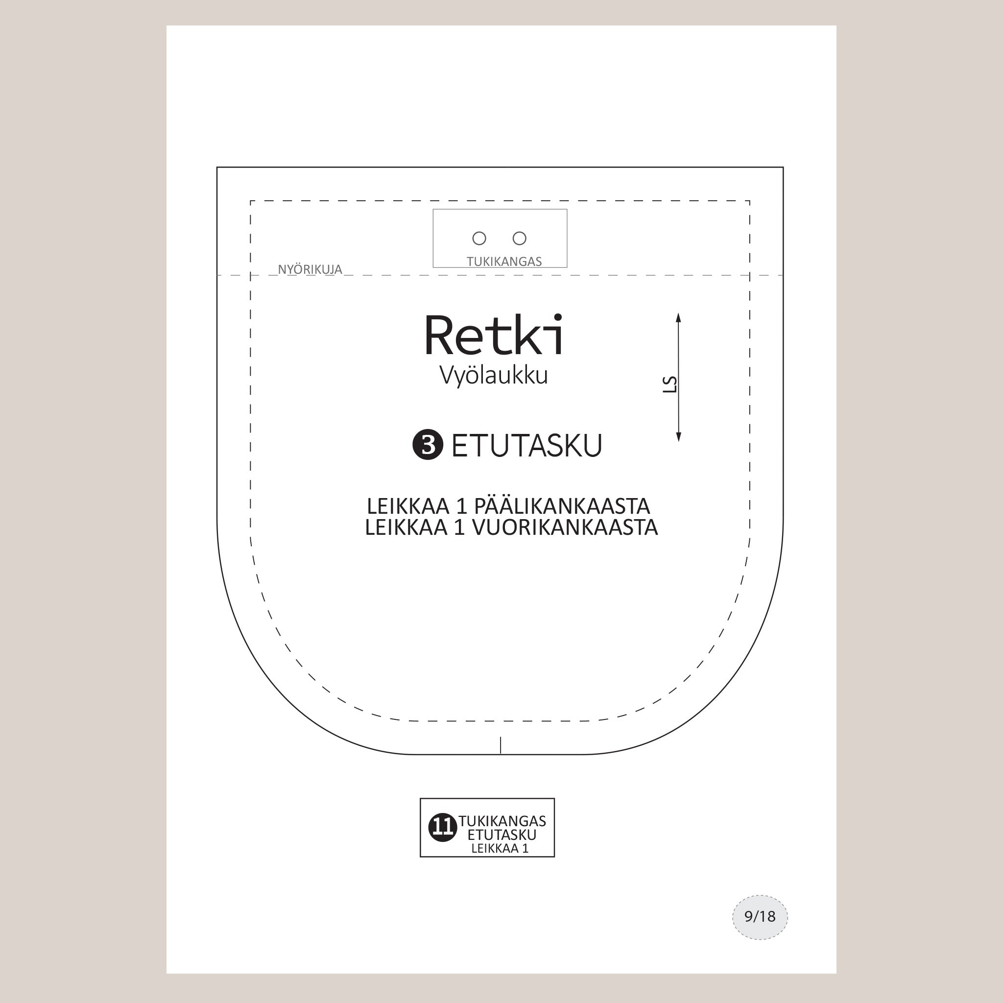 RETKI VYÖLAUKKU