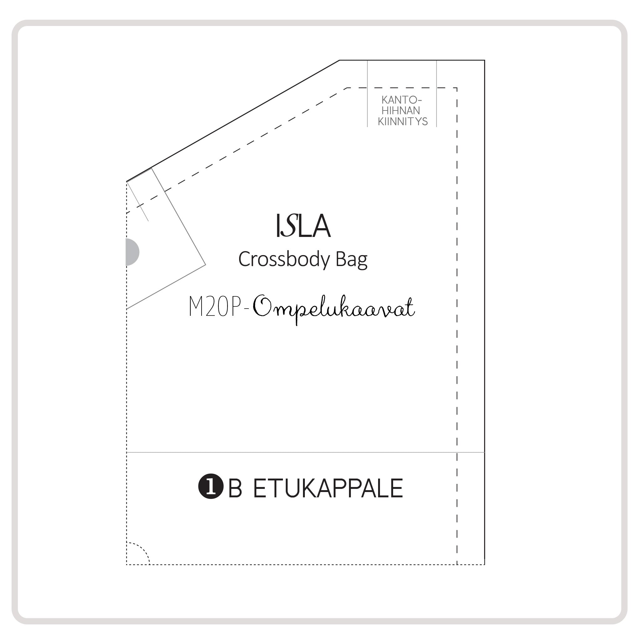 ISLA CROSSBODY, OLKALAUKKU