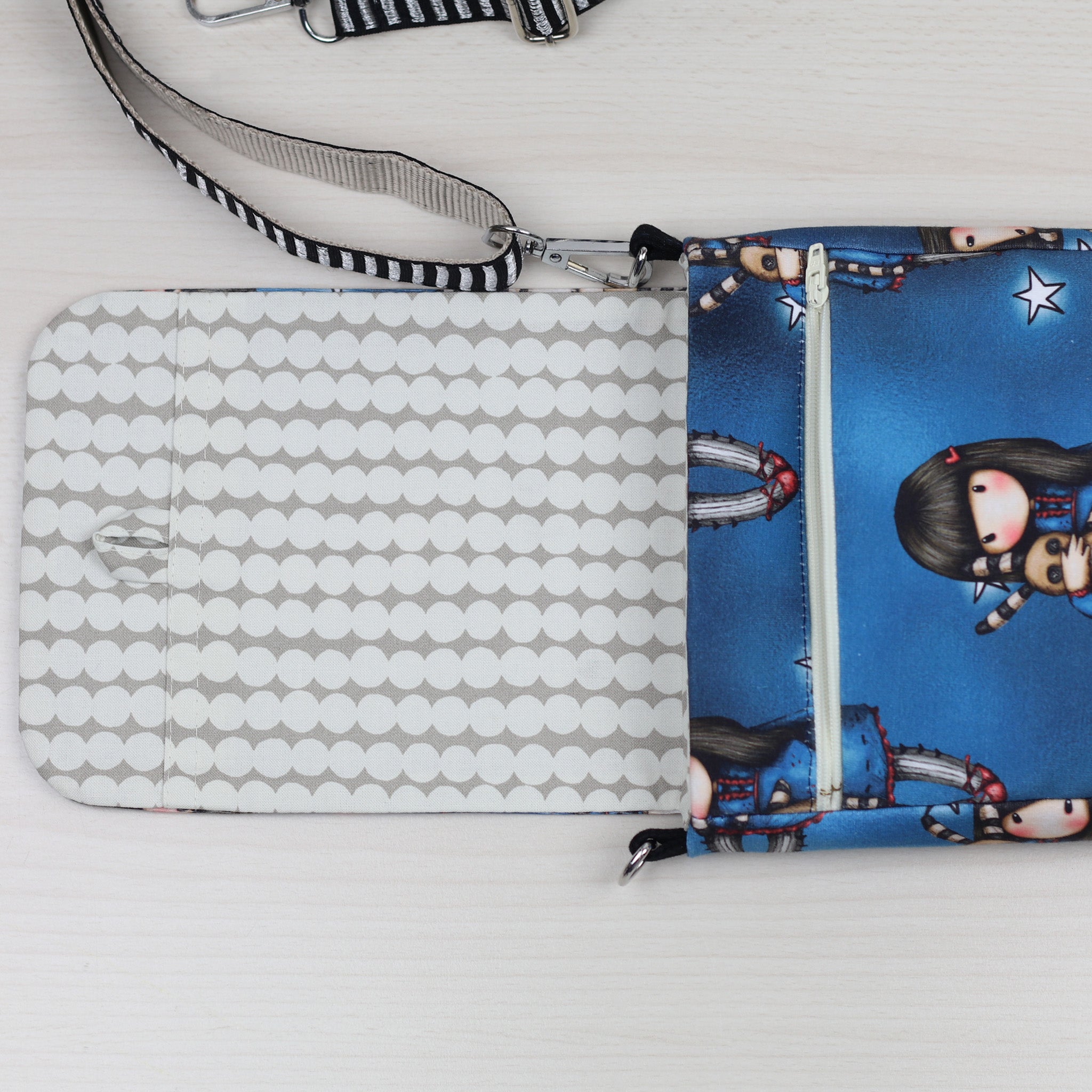 FLOW CROSSBODY, OLKALAUKKU