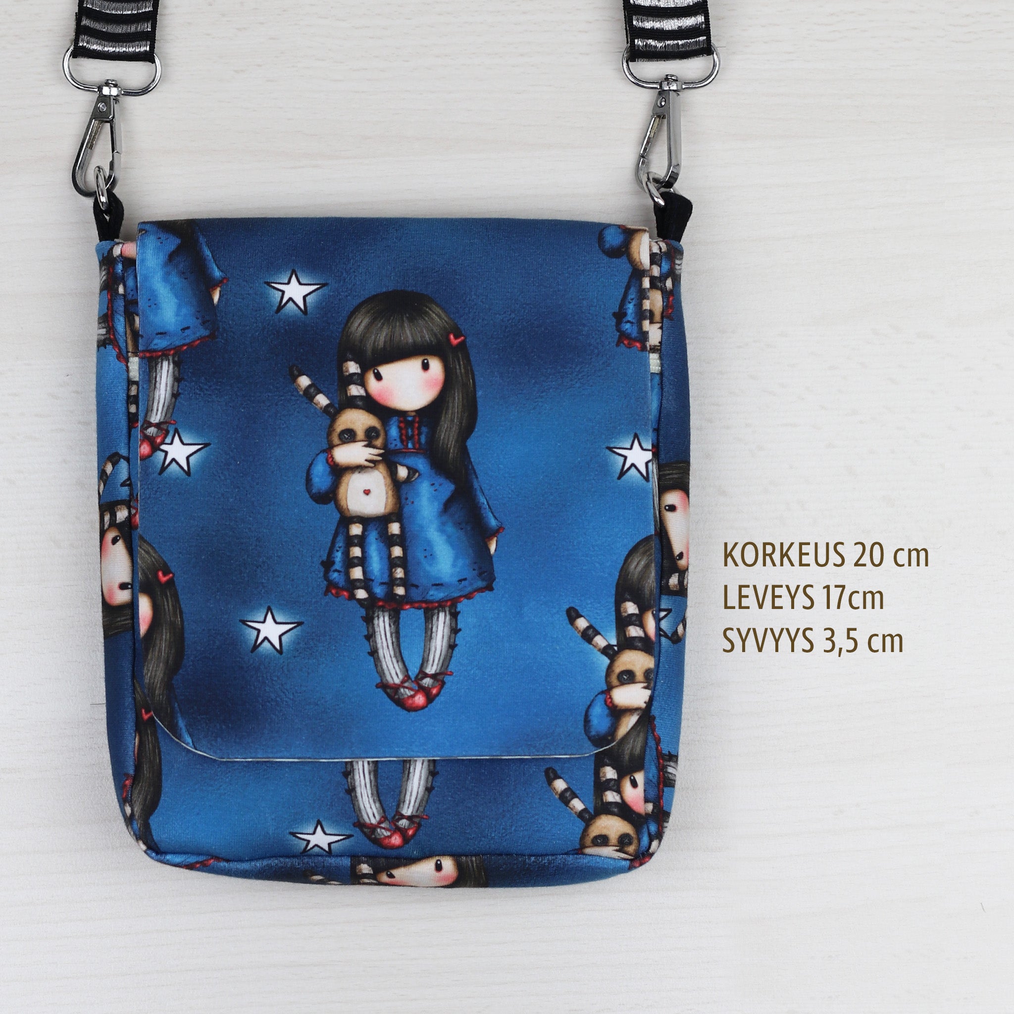FLOW CROSSBODY, OLKALAUKKU